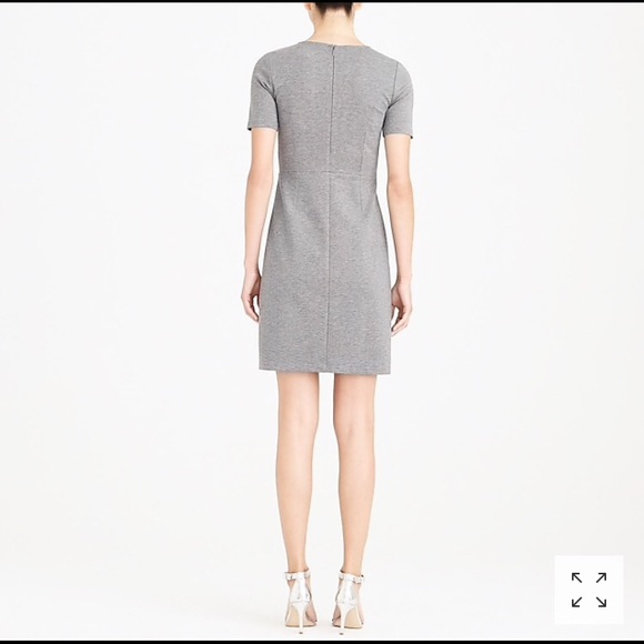 J Crew Mercantile Ponte dress —so flattering! - Picture 3 of 7